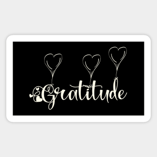 Gratitude_light Sticker